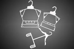 Kids Wear Hanger Style 2